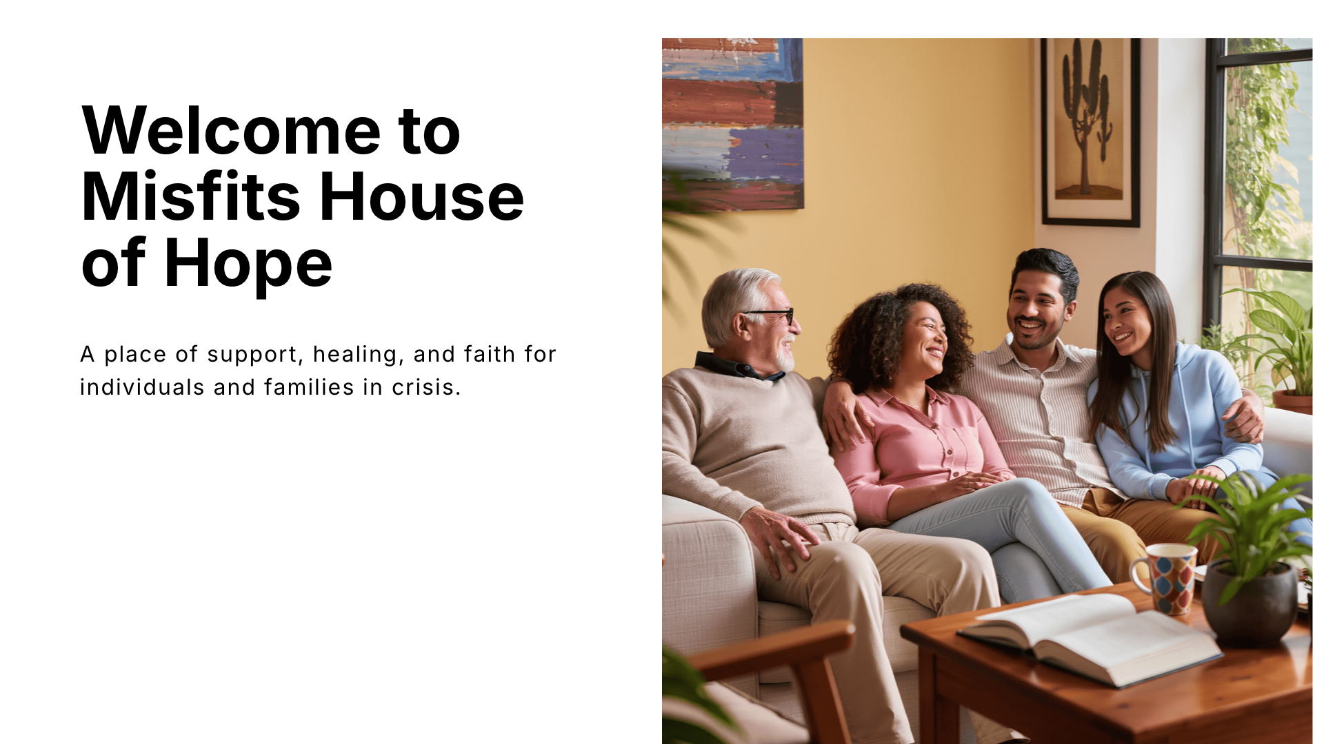 Misfits House of Hope's image