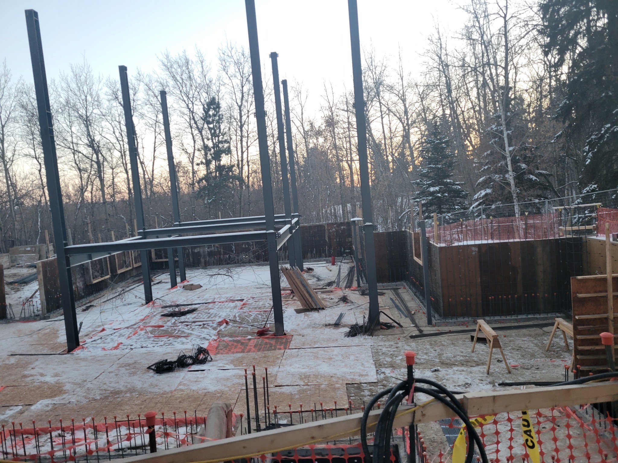 Custom mansion reinforcing