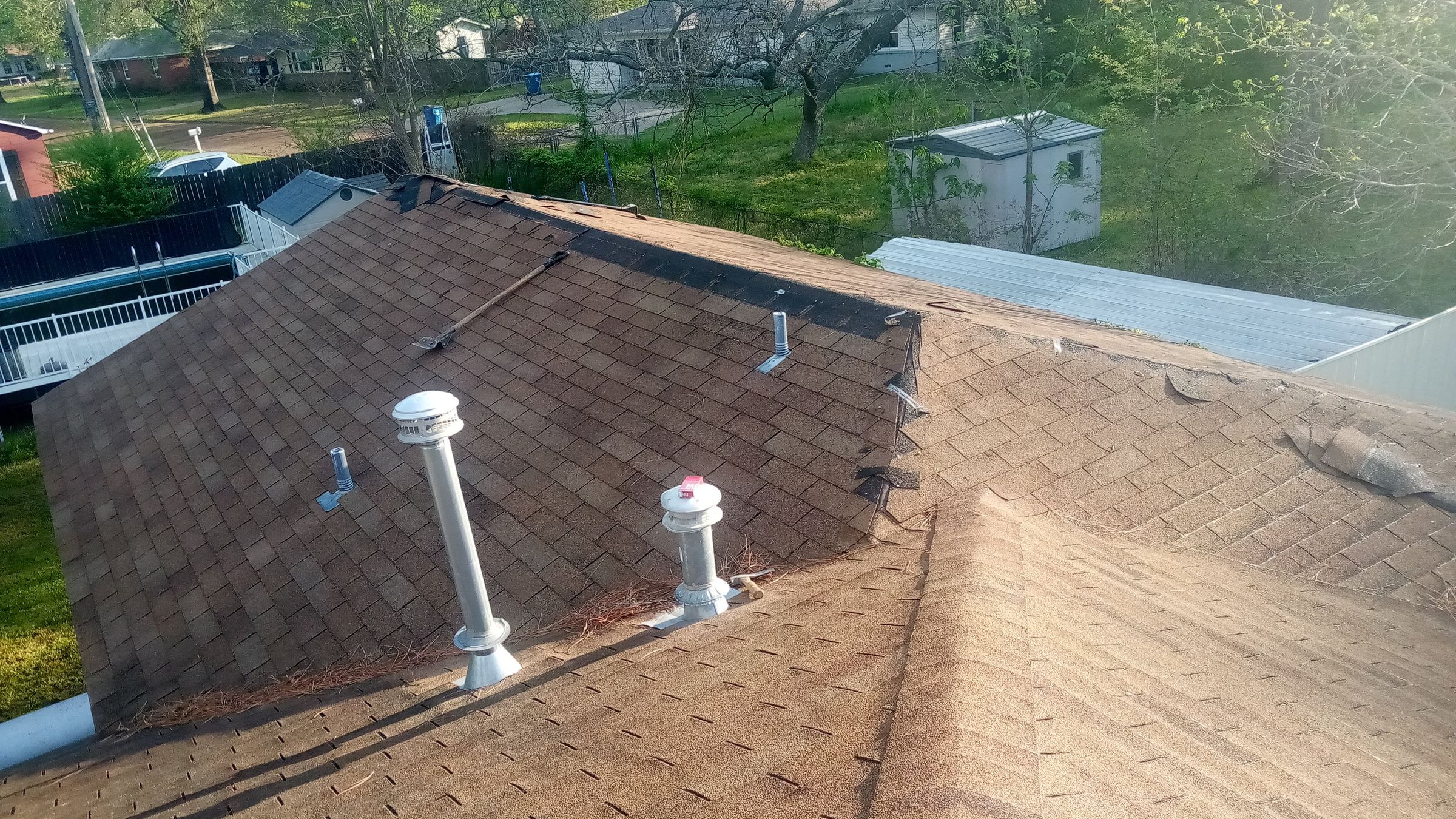 Post Roofing and Tree Services 's image