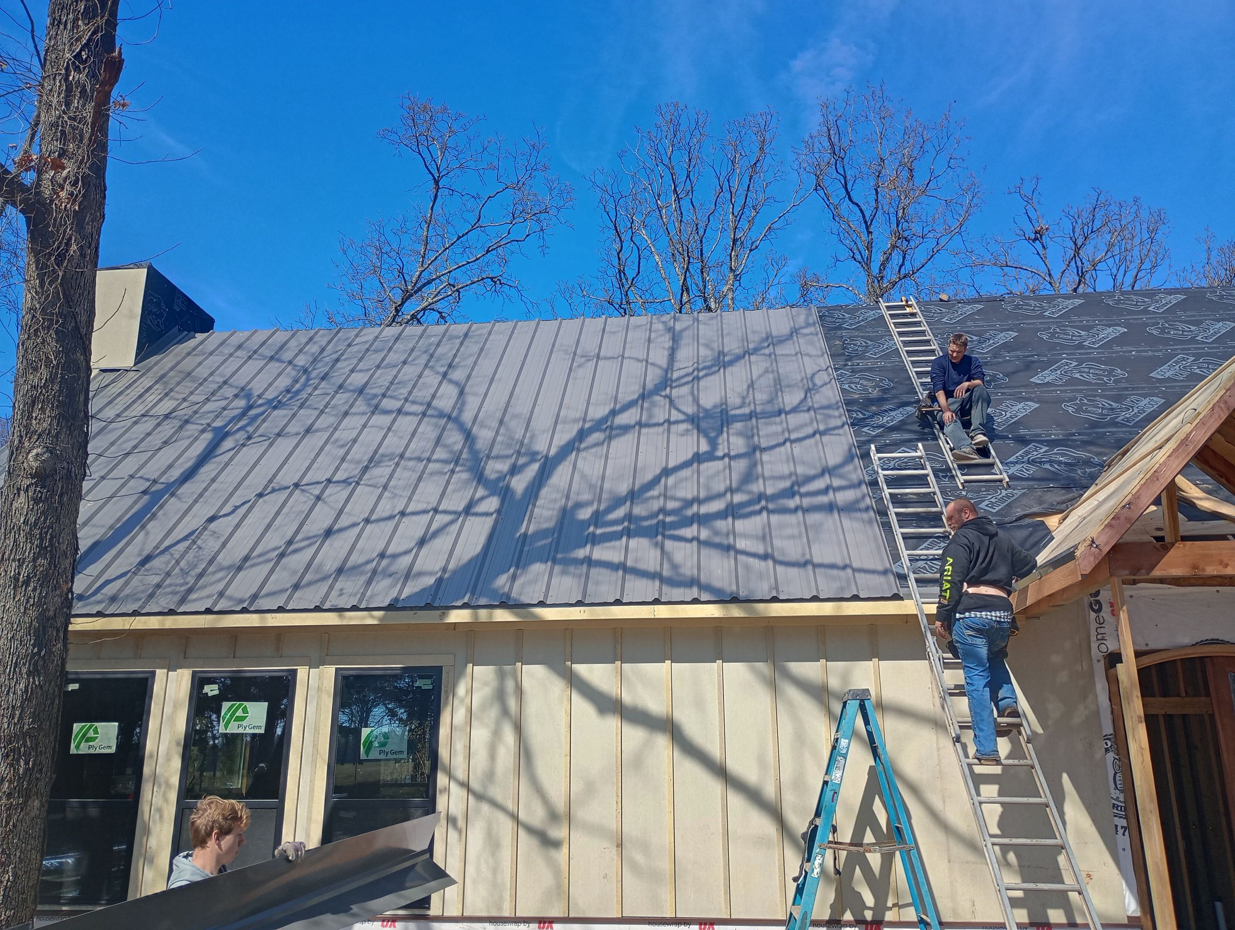 Post Roofing and Tree Services 's image