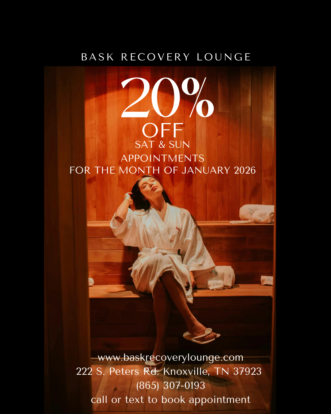 Bask Recovery Lounge's image