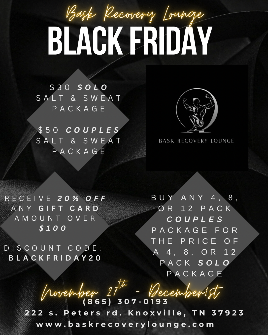 Bask Recovery Lounge's image