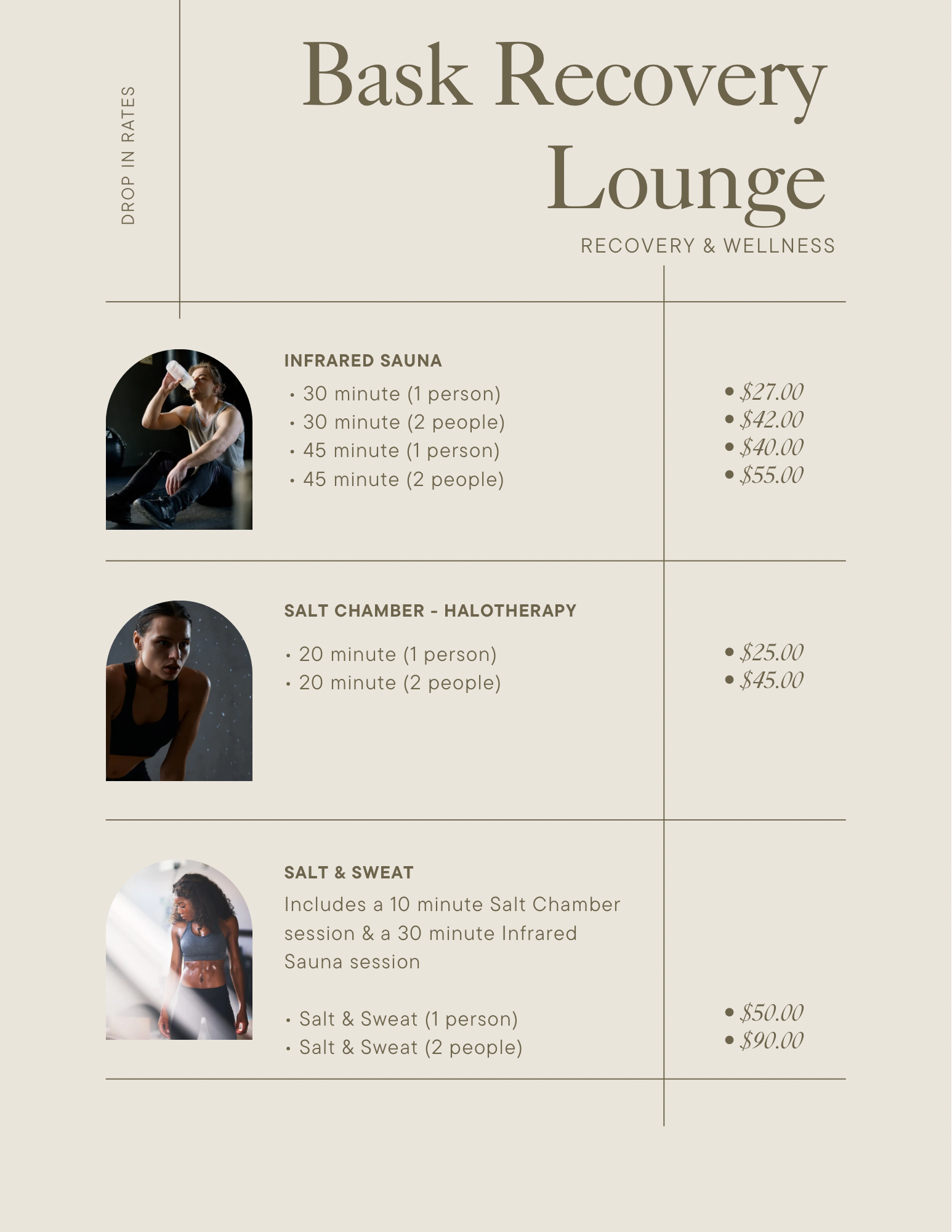 Bask Recovery Lounge's image