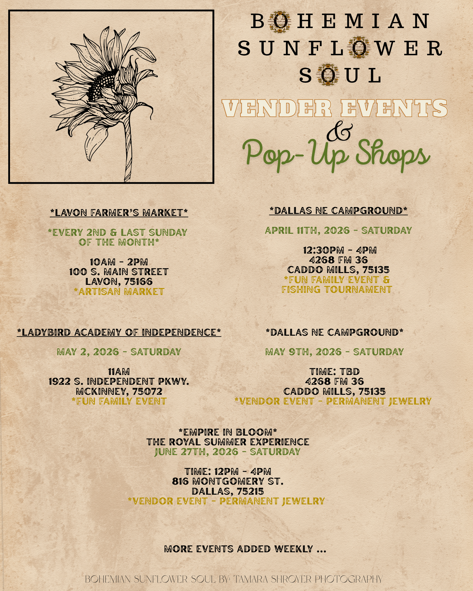 Bohemian Sunflower Soul 's image