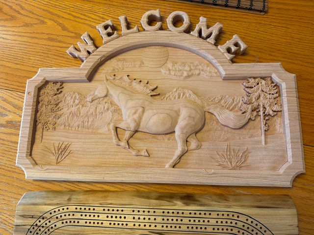Horse Welcome