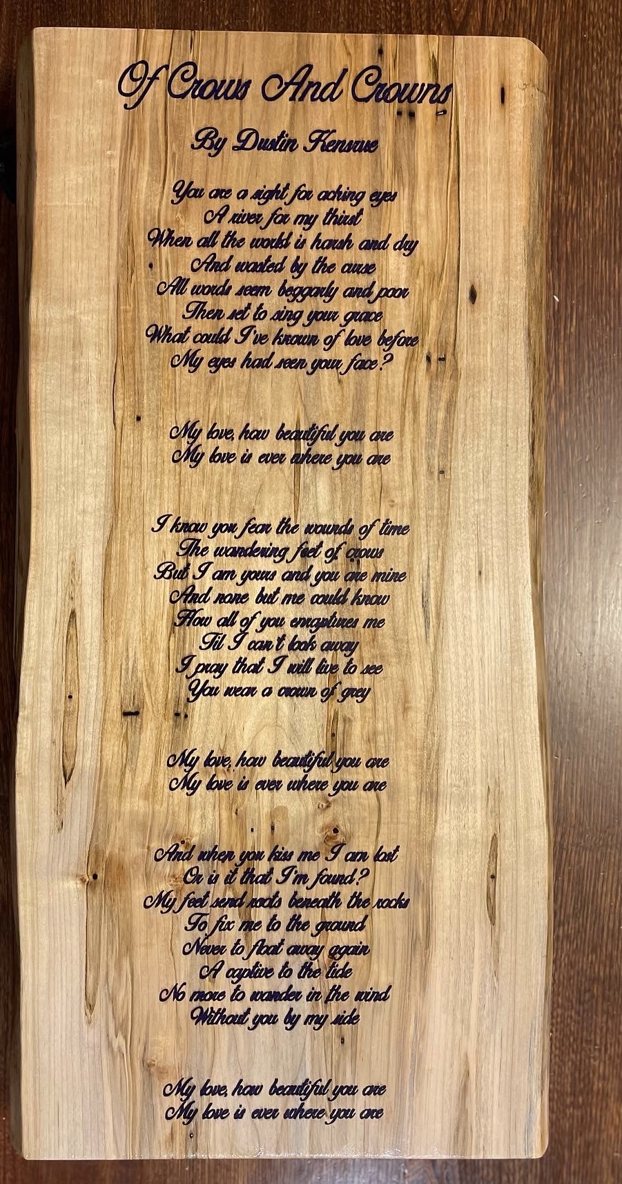 Song, Poem Image