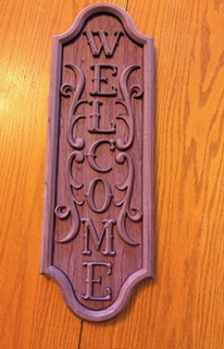 Welcome Sign