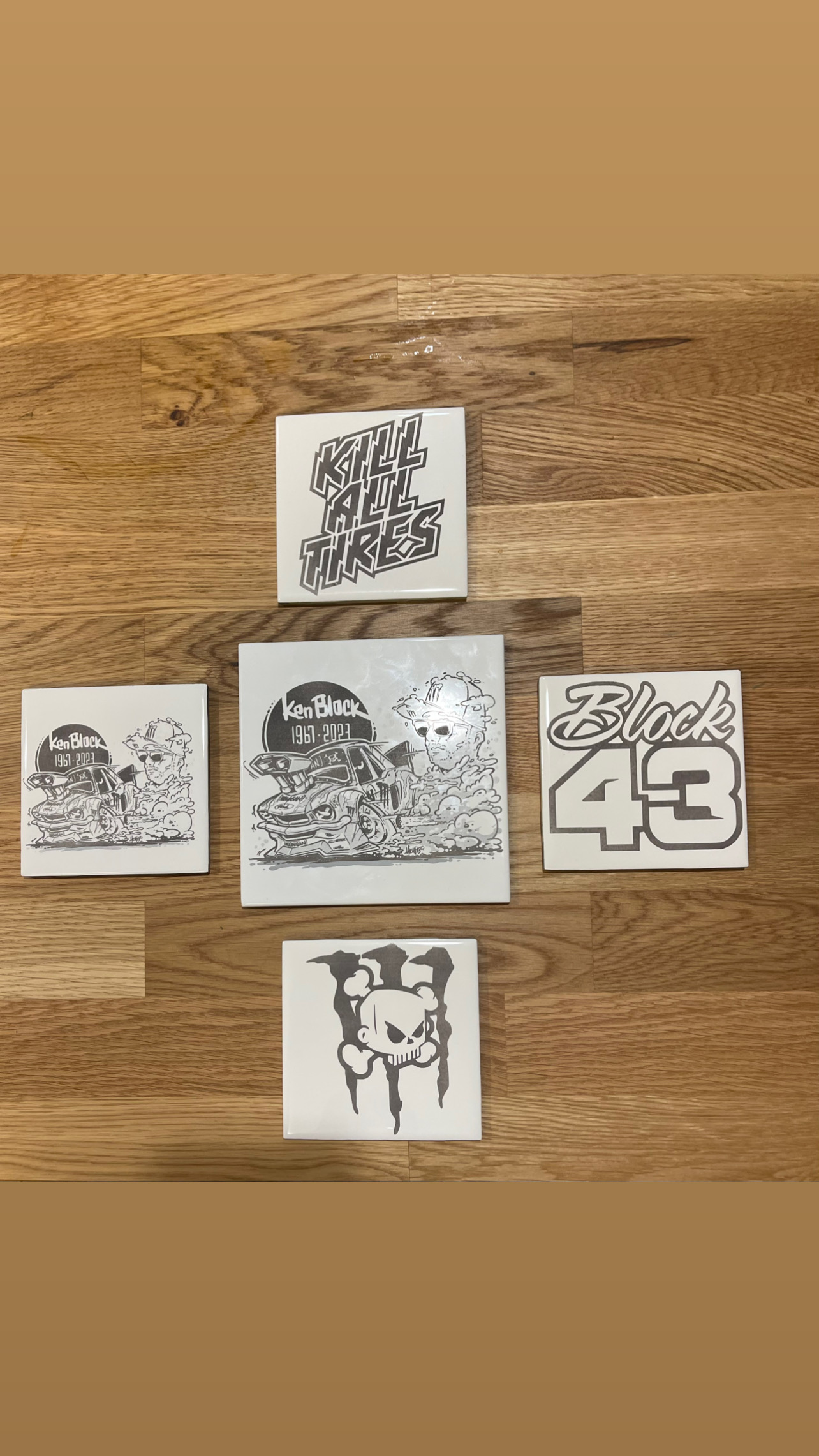 Coasters