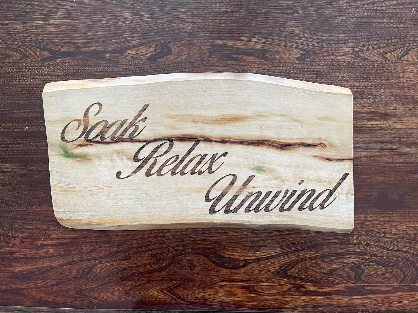 Soak, Relax, Unwind