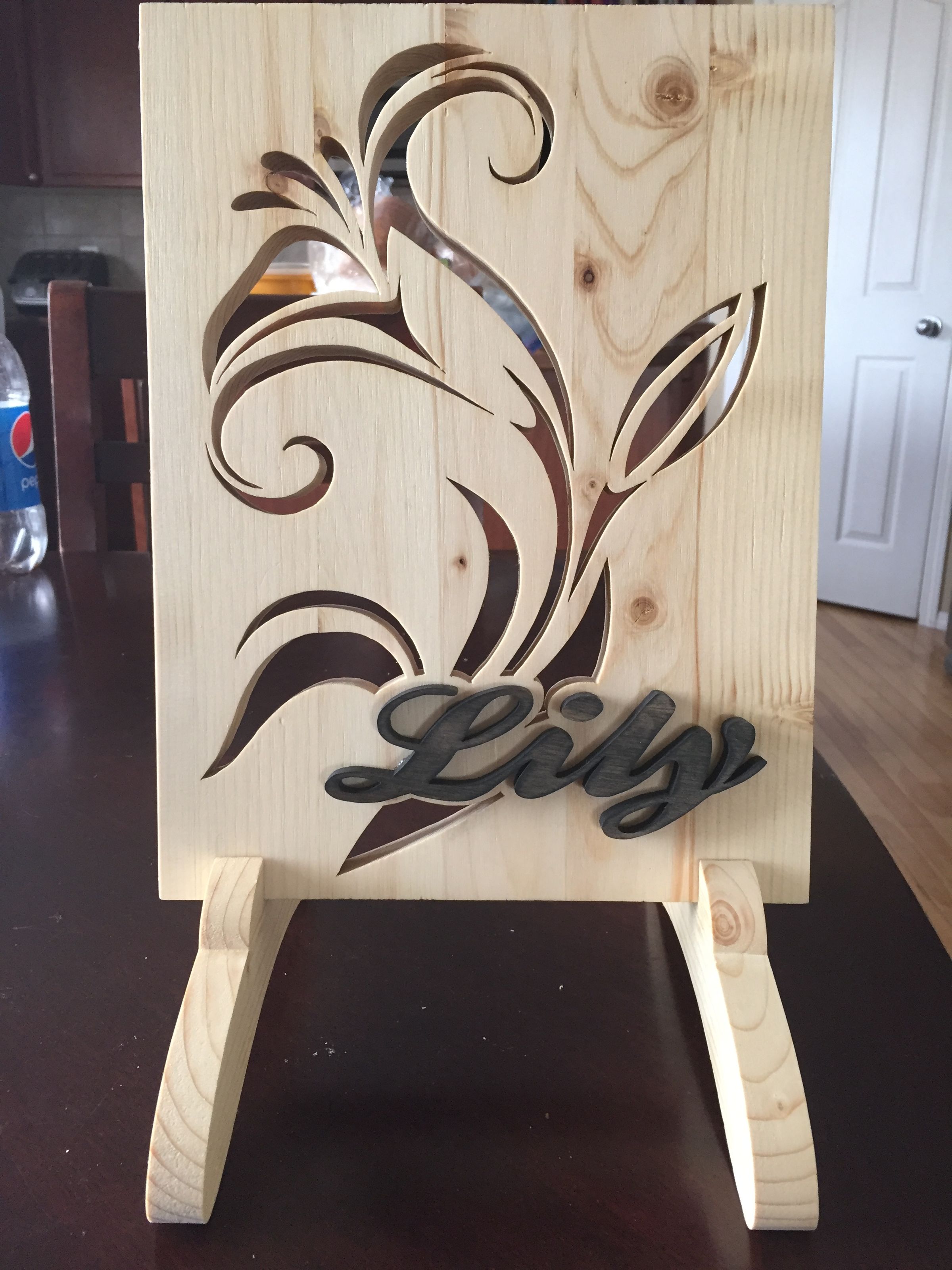 Indifidualized Sign 2
