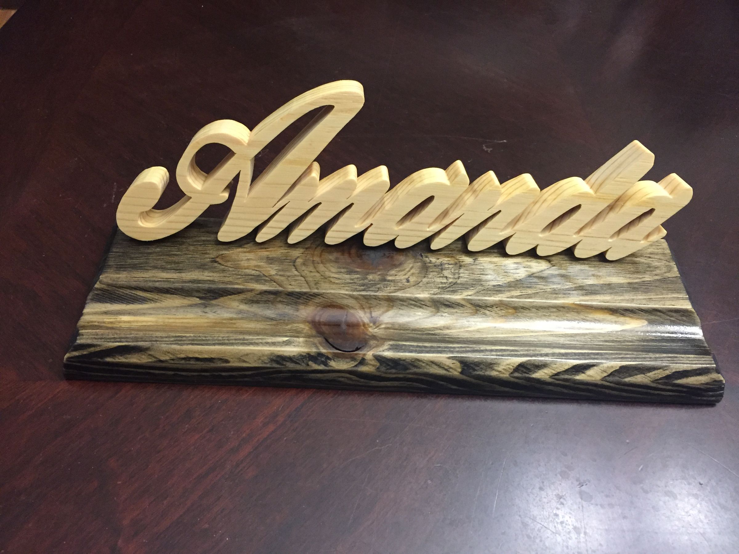 Personalized Pen Holder