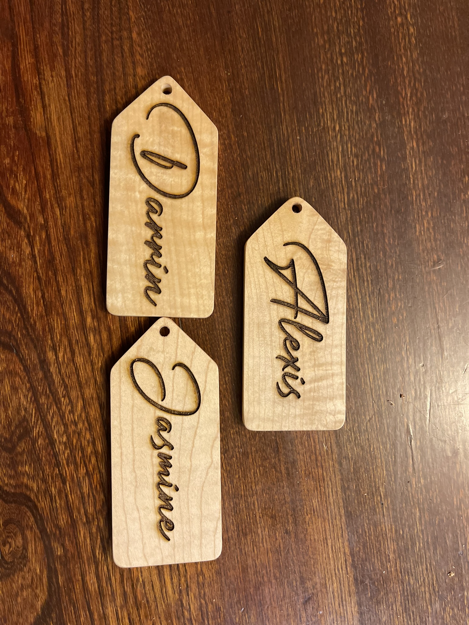 Christmas Stocking Tag
