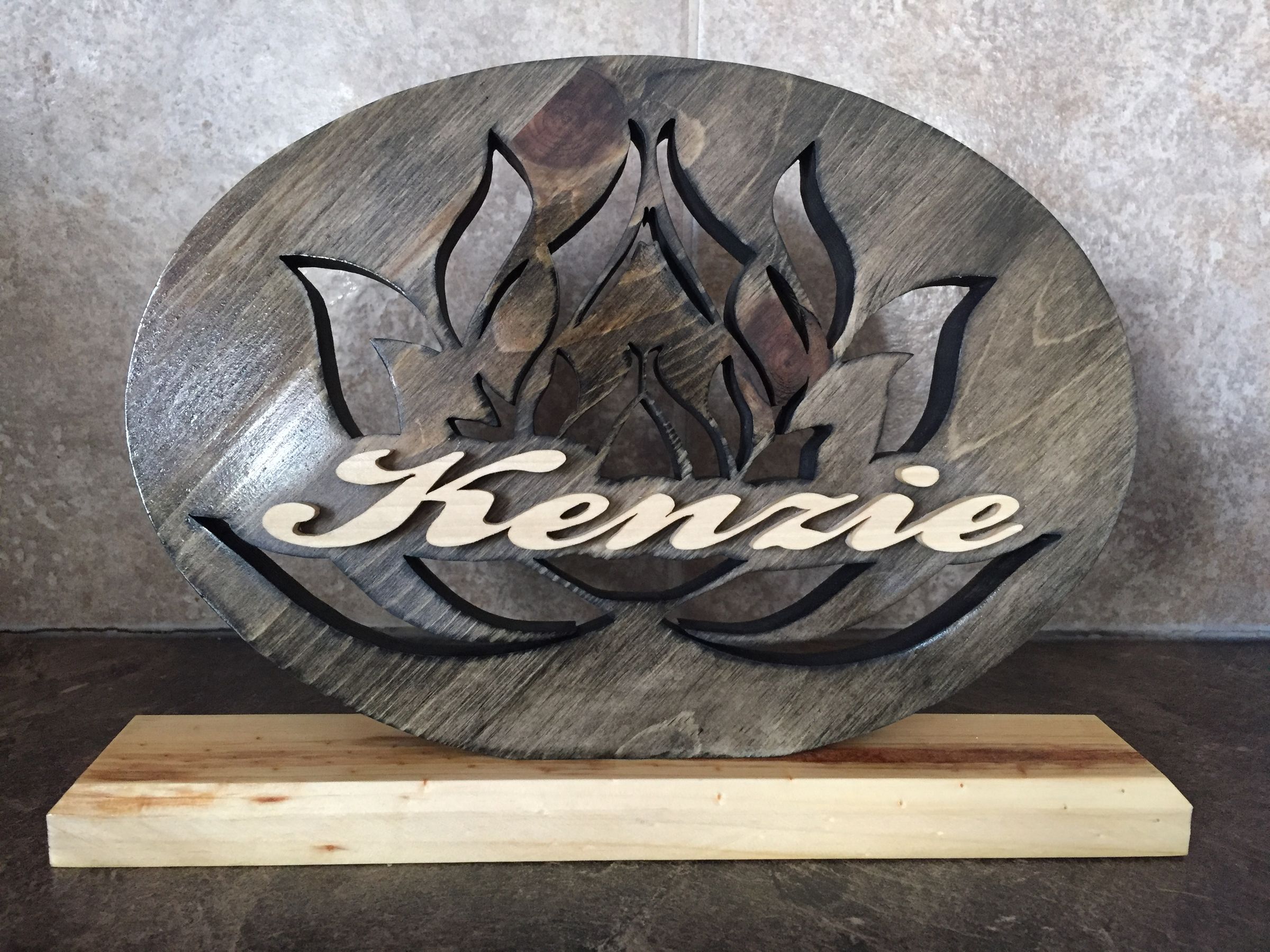 Individualized Sign - 