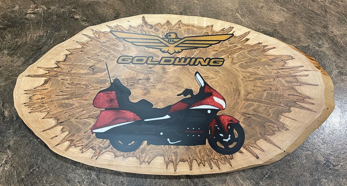 Motorcycle Sign