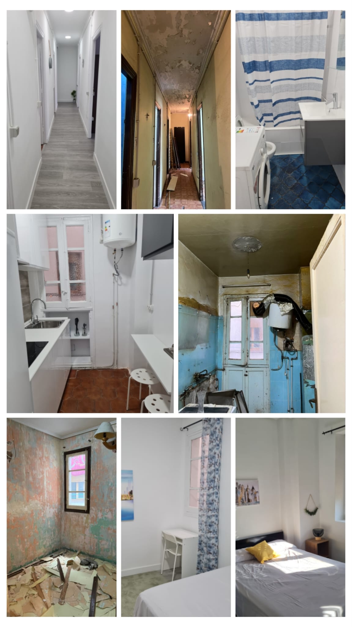 Reforma integral piso