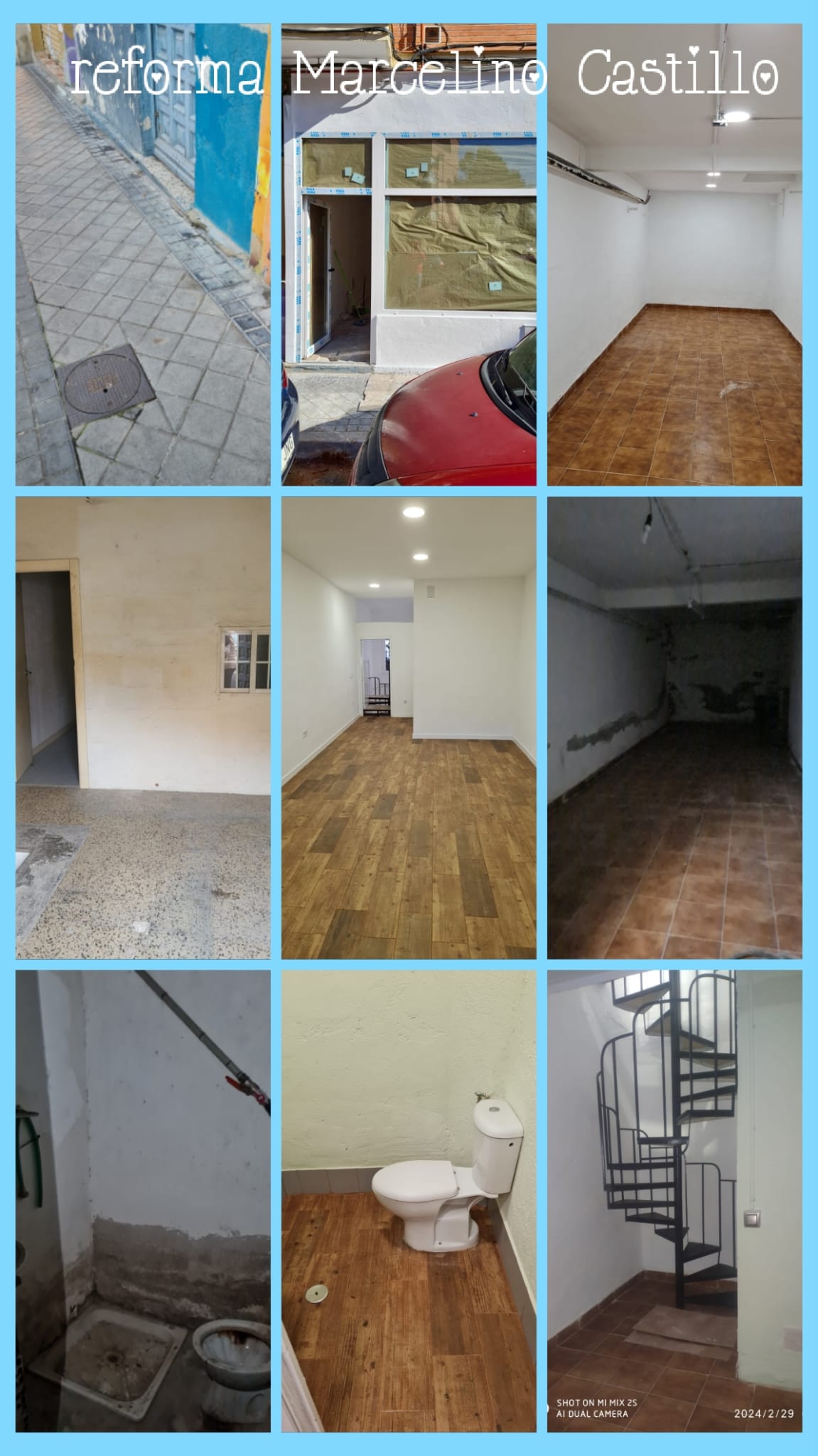 Reforma integral Local