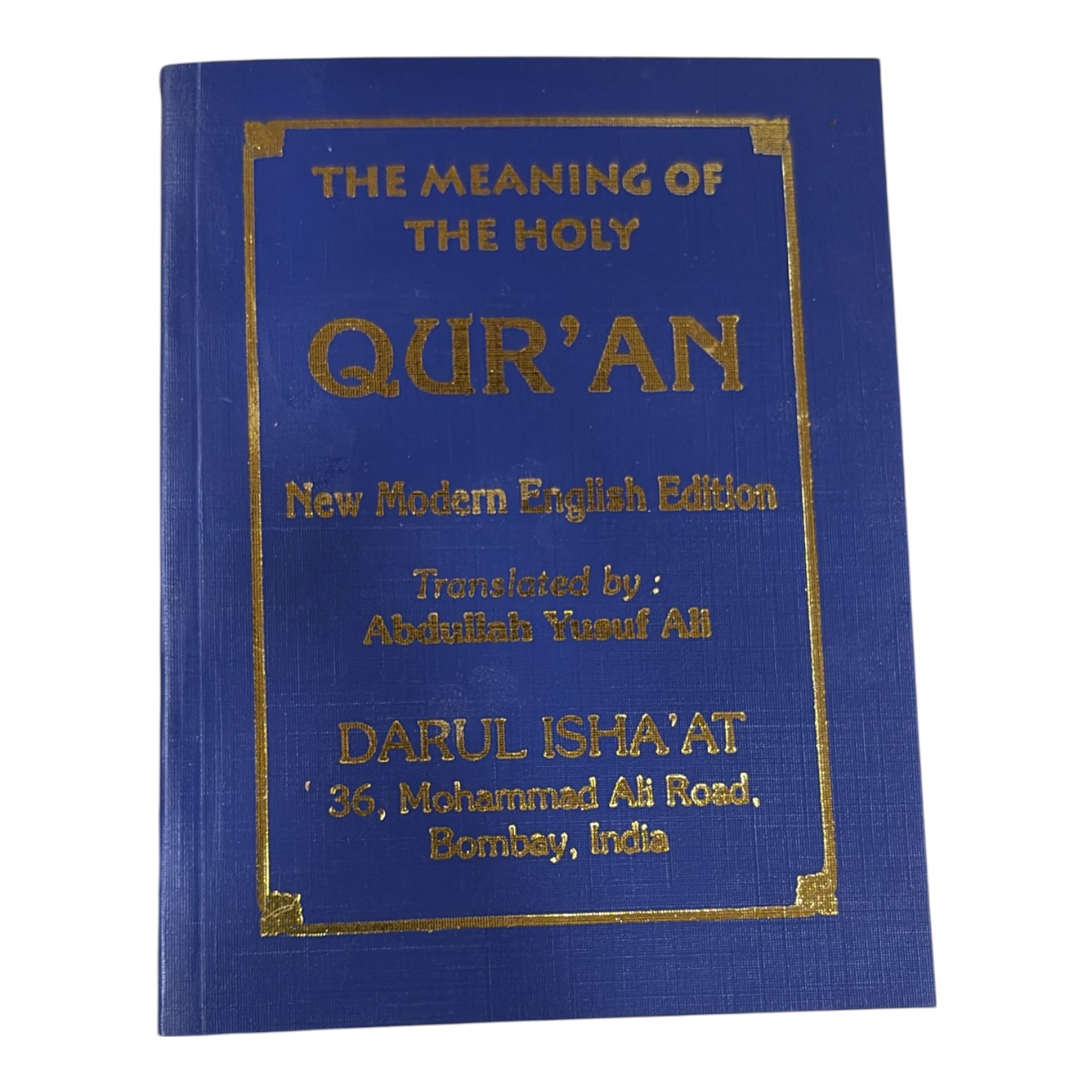 Quran books's image