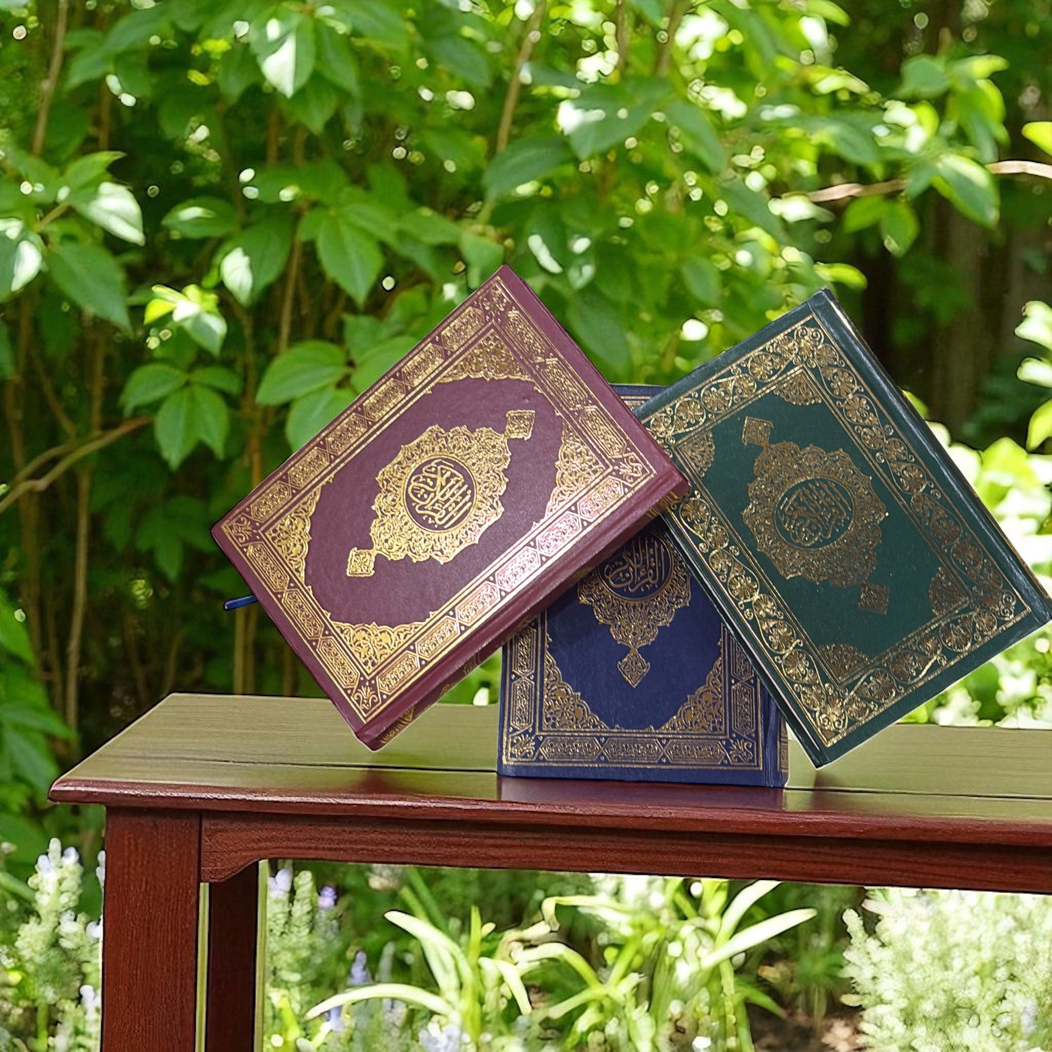 Quran books's image