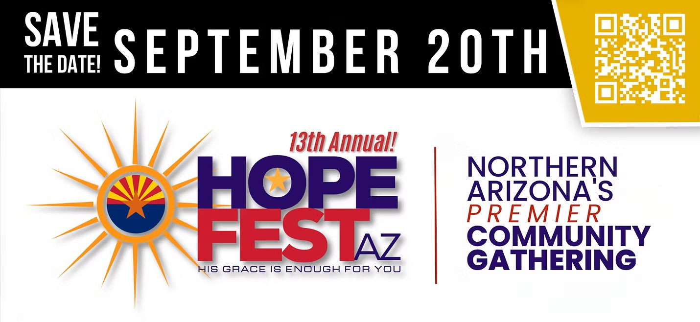Hope Fest September 20 in Prescott!