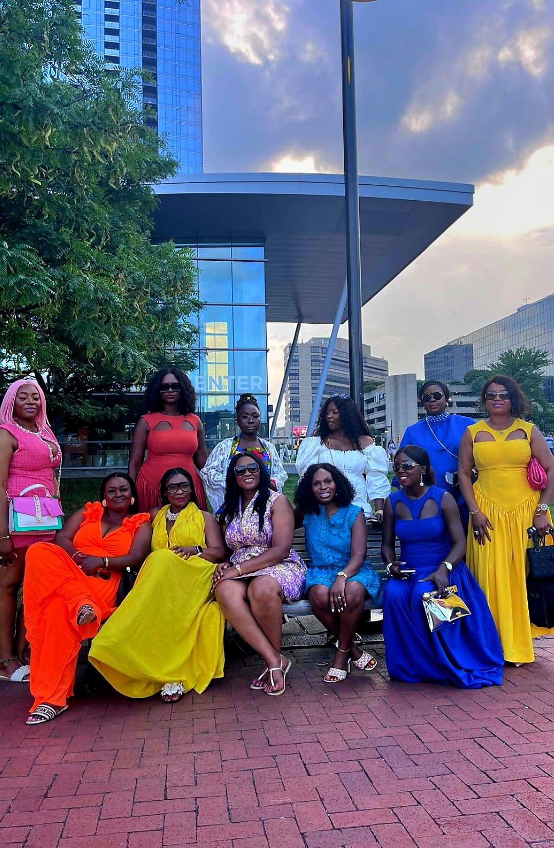 Championing Change- Our vision is to be a beacon of hope and strength, driving positive change for women and marginalized groups through advocacy, education, and service.