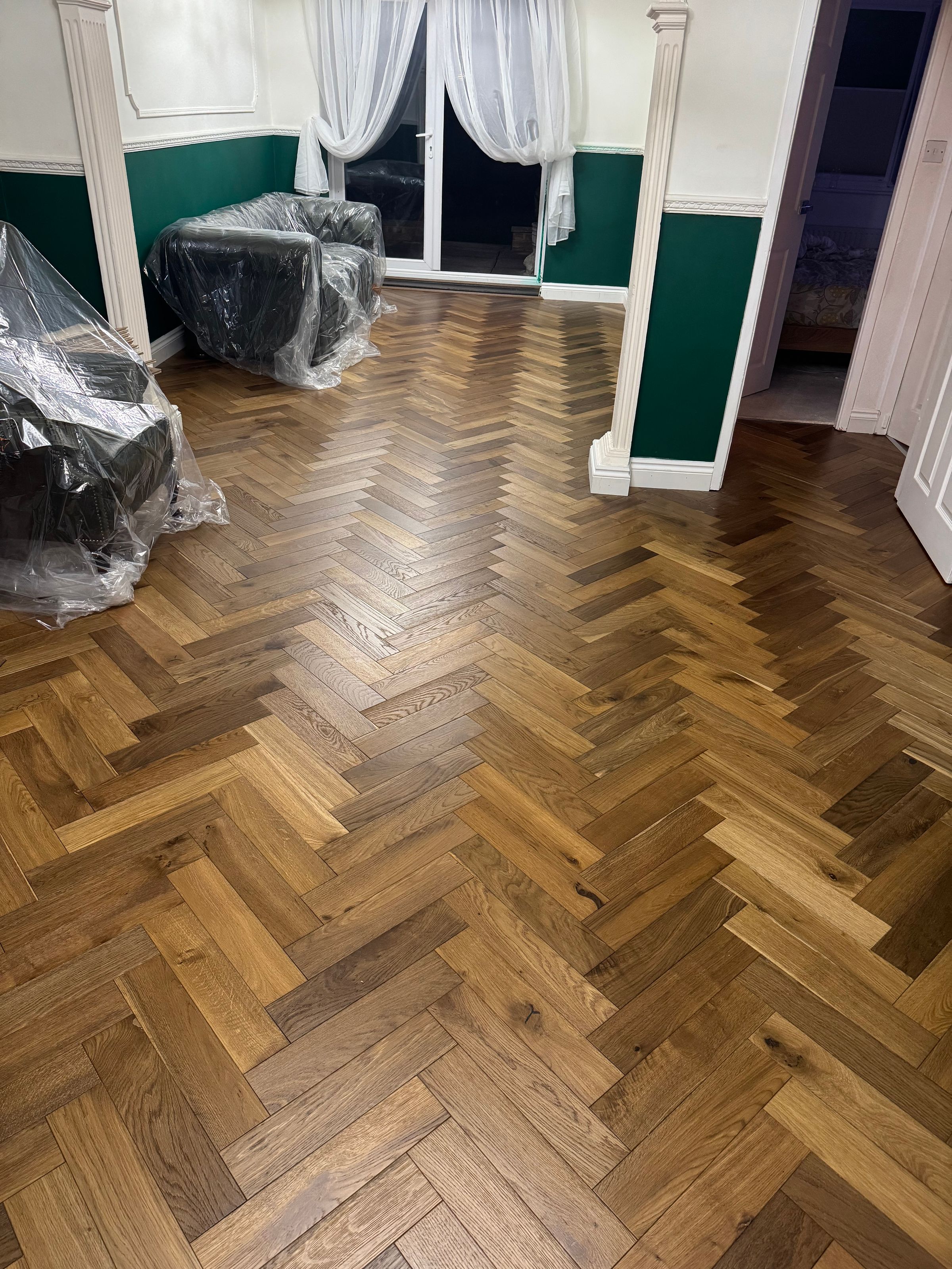 The flooring king's image