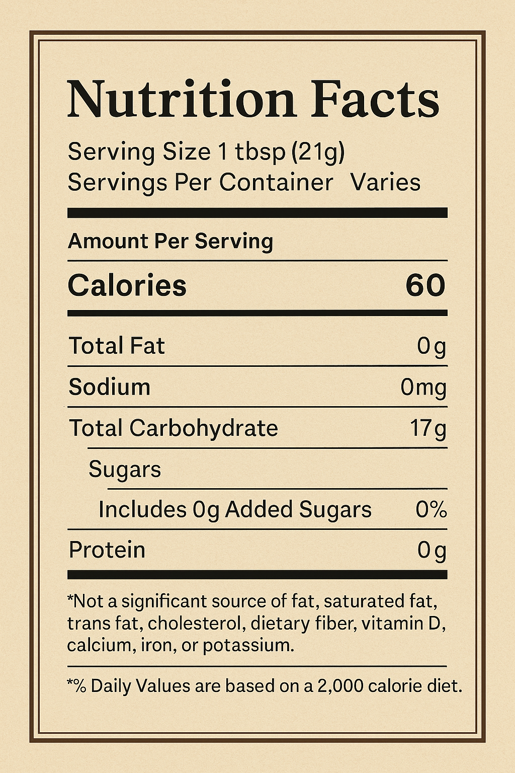 Nutrition Facts