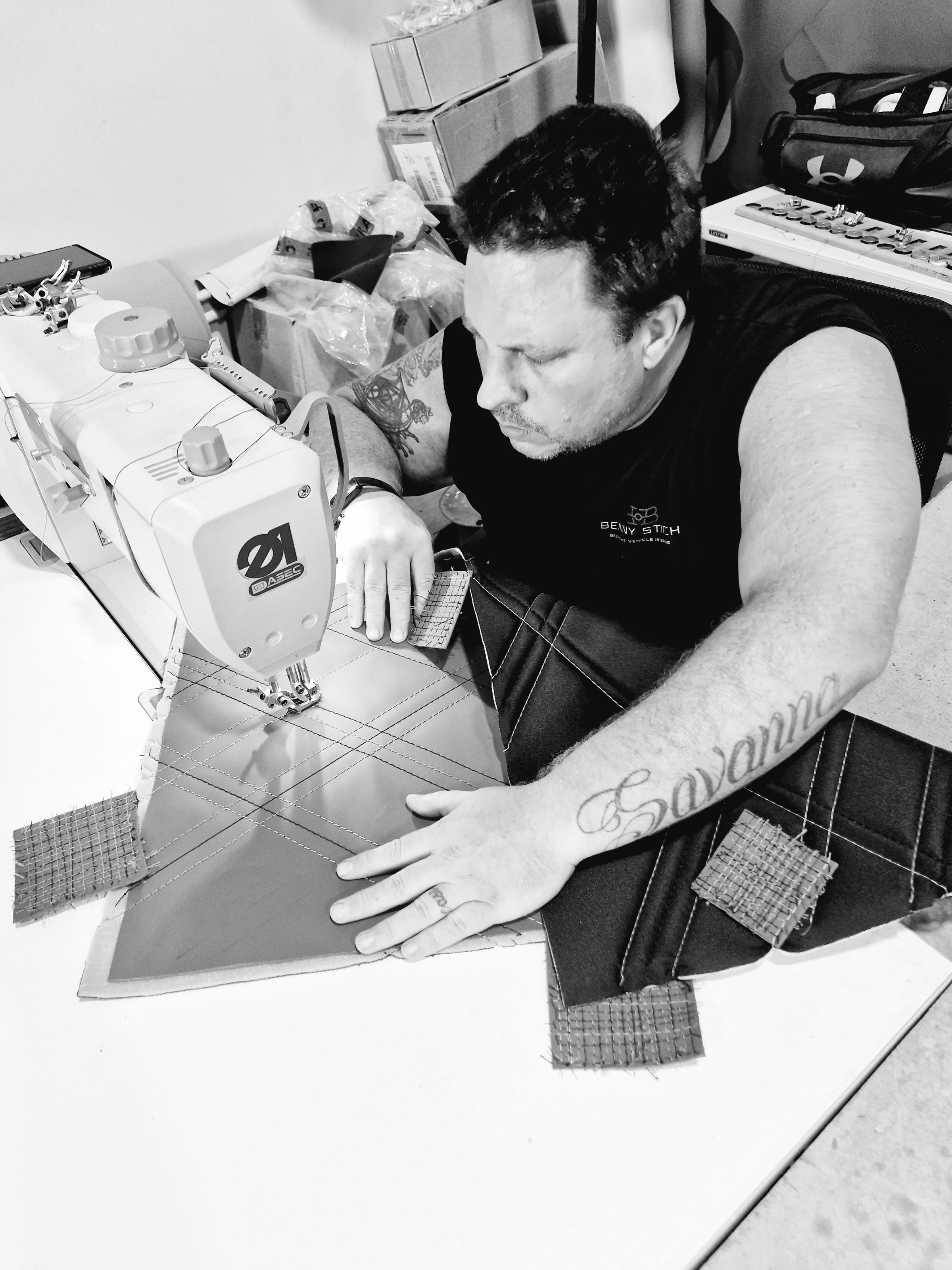 BENNY STITCH's image