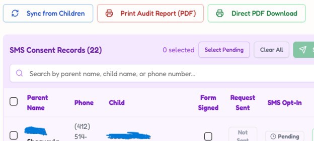 ToDays Kidz Simple Sign-In Digital Childcare  Daycare System's image