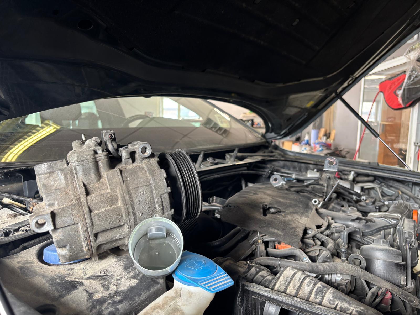 Auto kondicionieru uzpilde un remonts's image