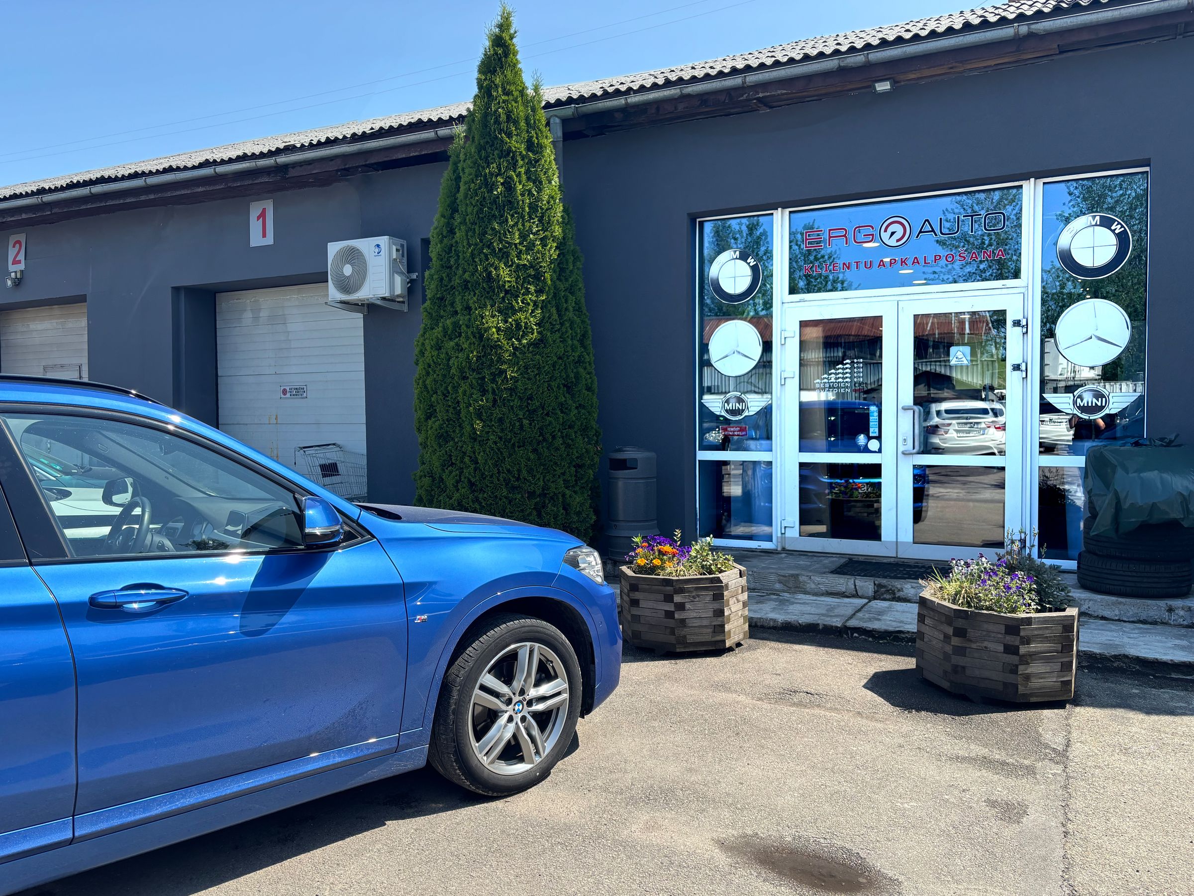 Auto kondicionieru uzpilde un remonts's image