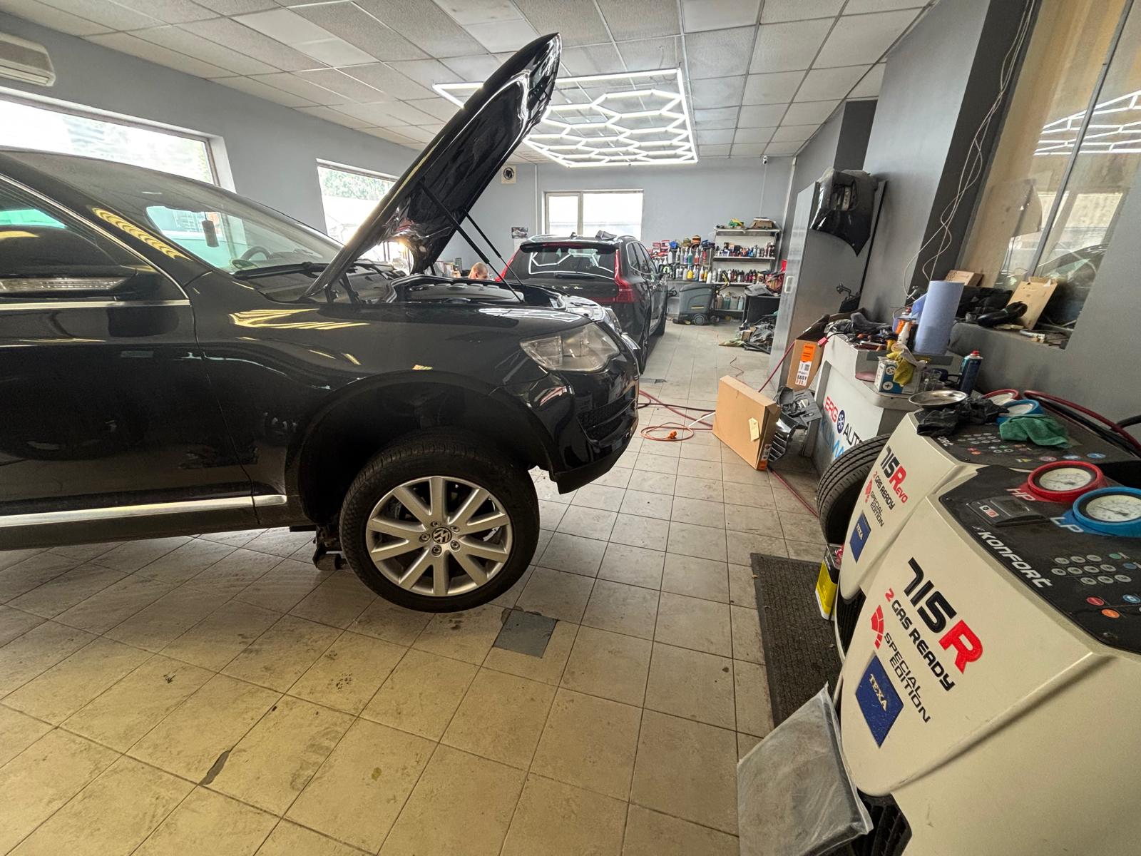 Auto kondicionieru uzpilde un remonts's image