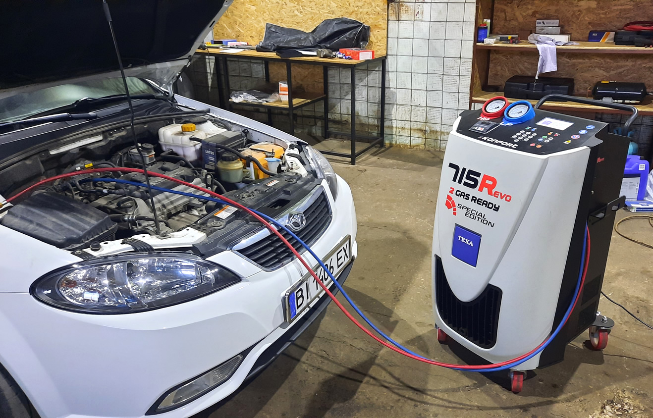 Auto kondicionieru uzpilde un remonts's image