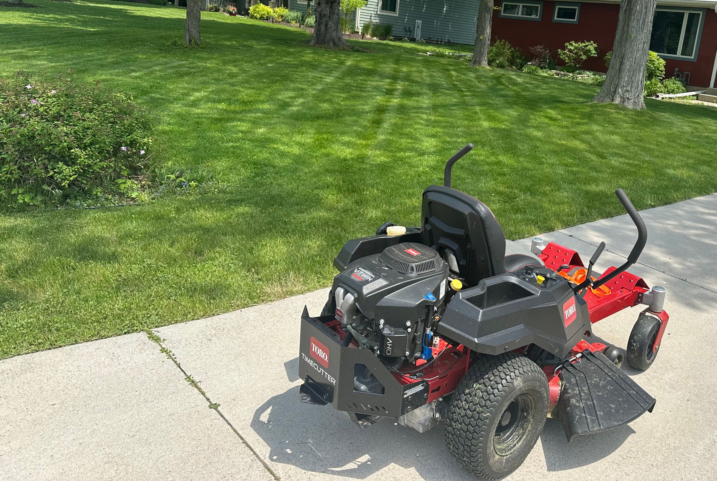 Lawn striping
