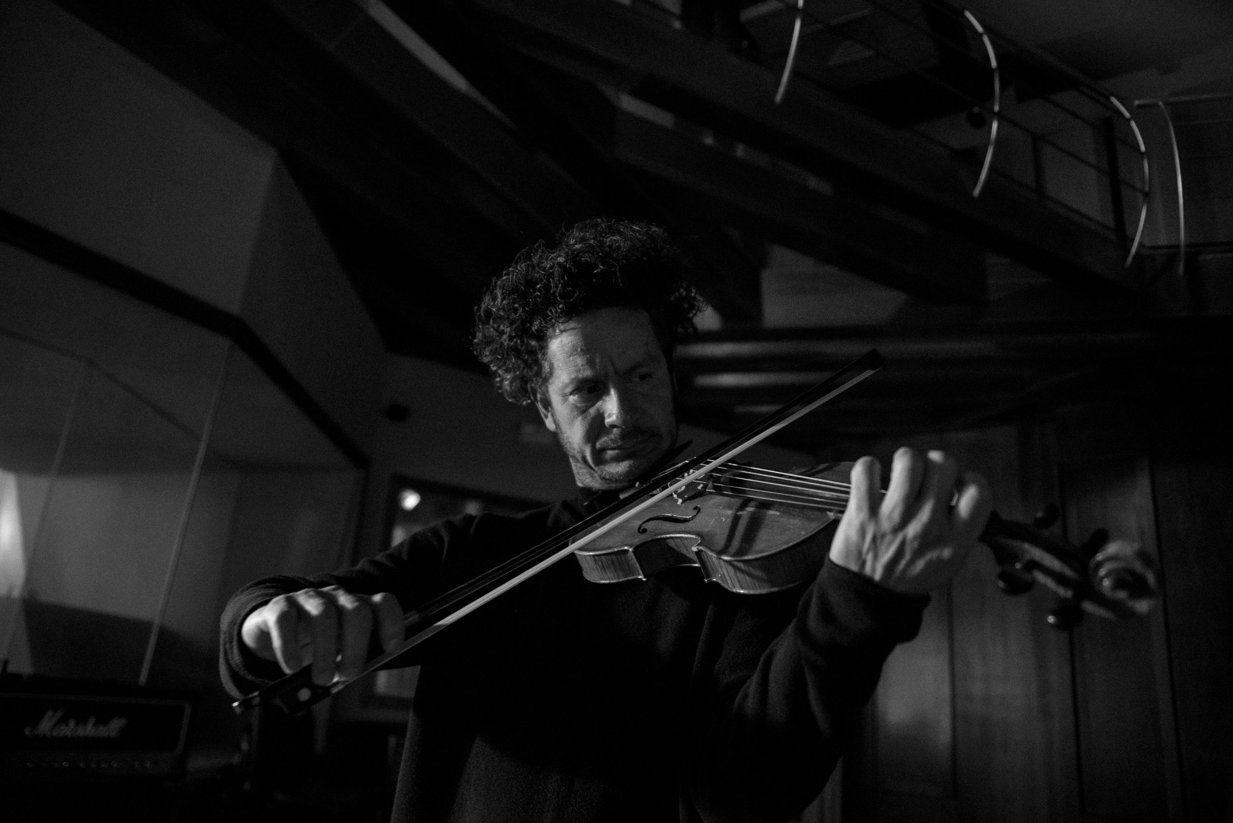The Grandfather. my oldest violin