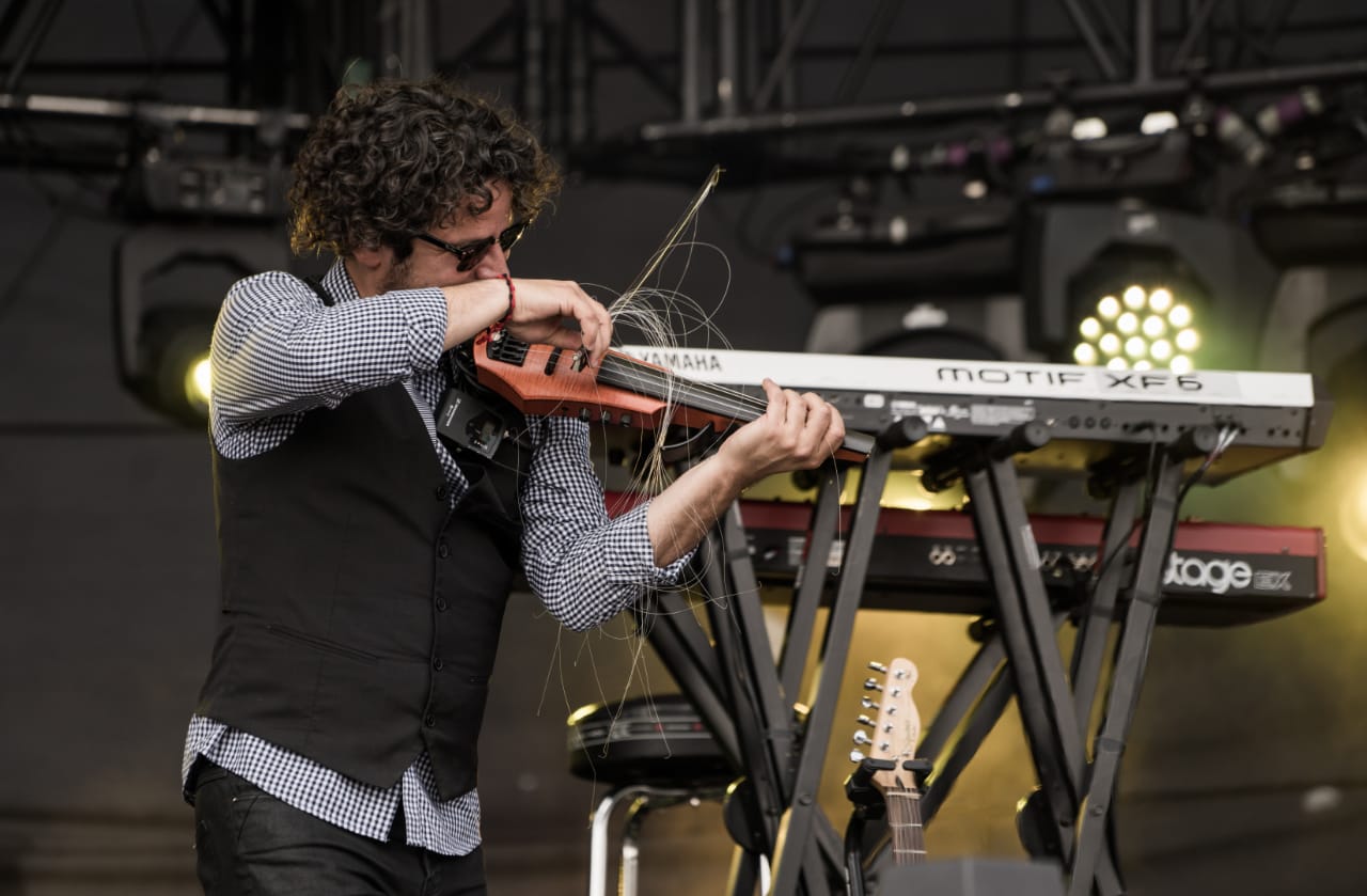 Violingueando ¨on fire¨