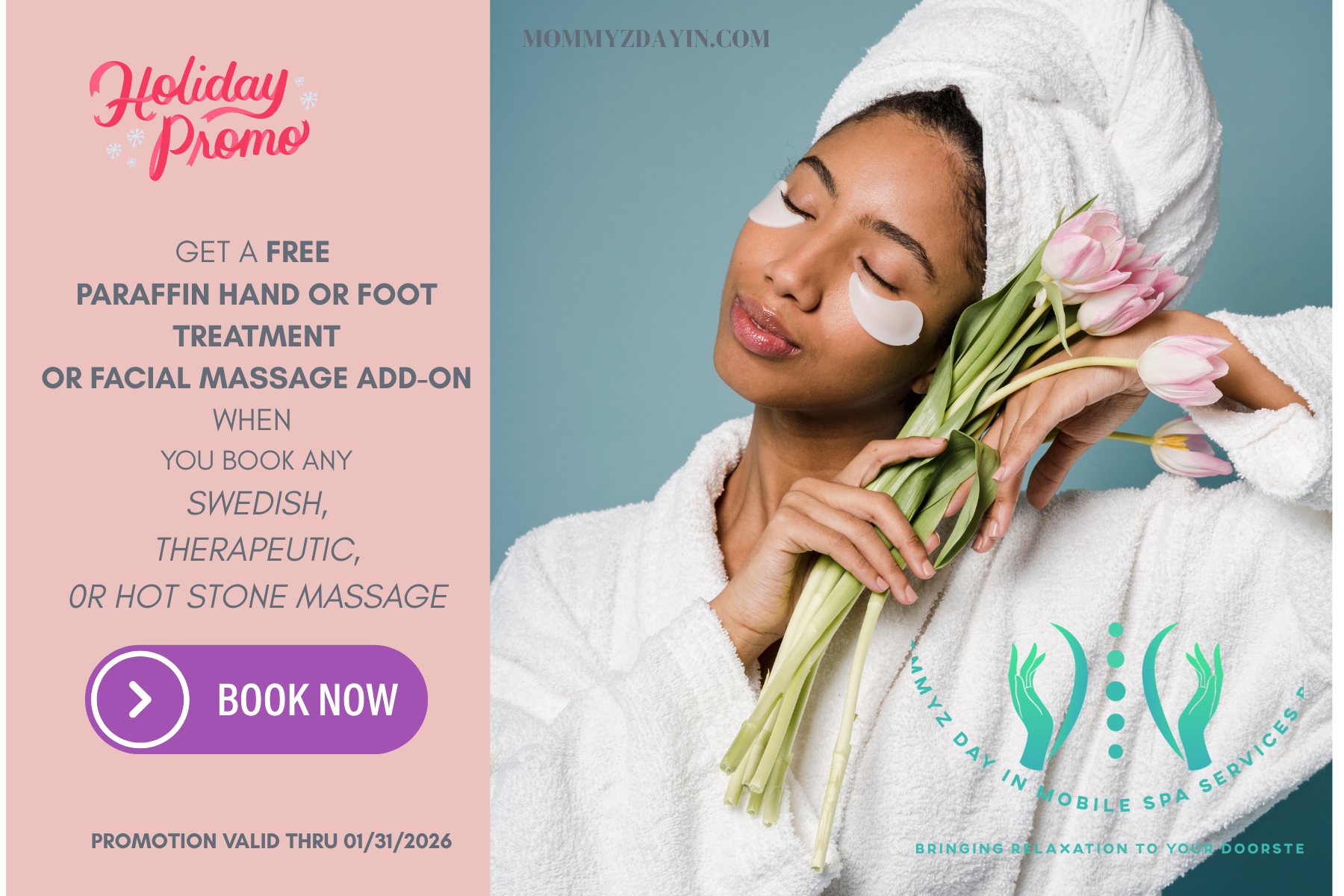 Mommyz Day In Mobile Spa Services by Ina's image