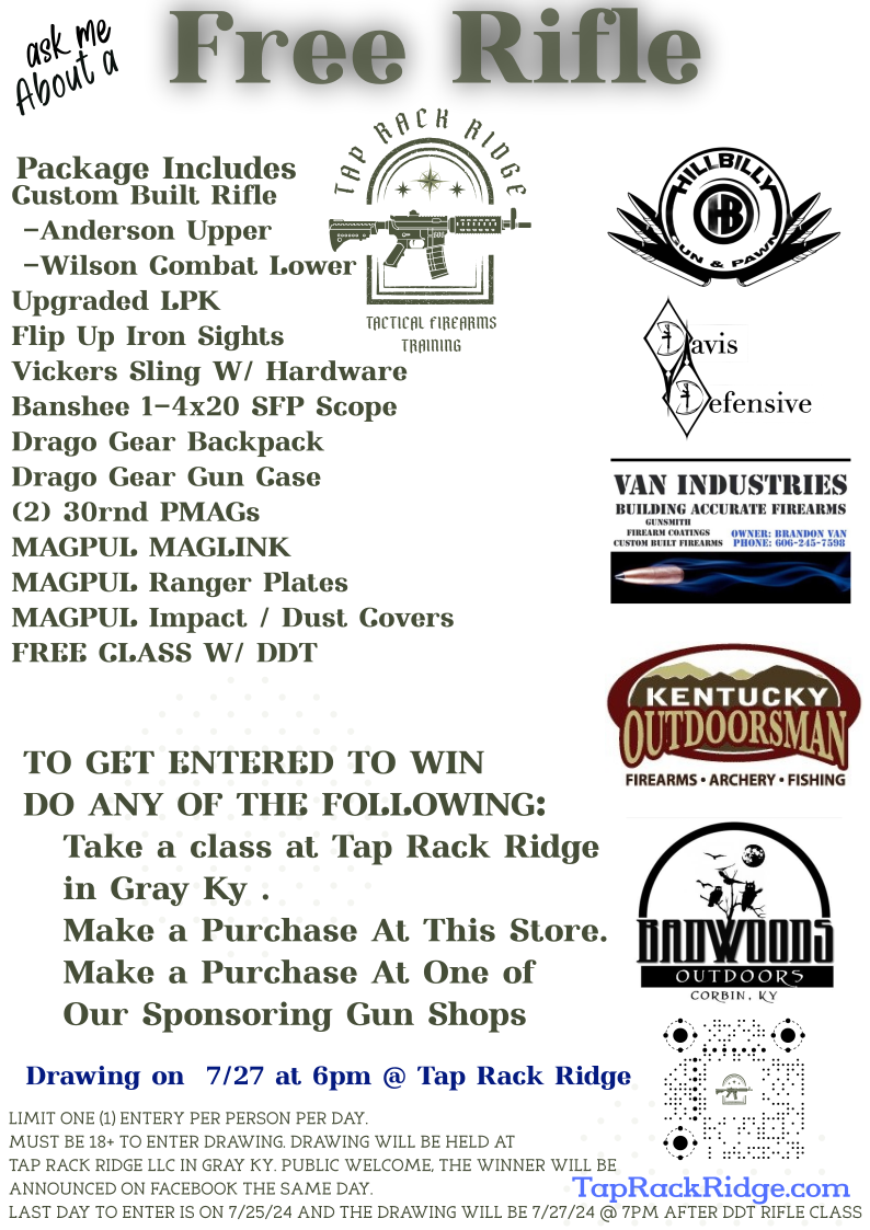TAP RACK RIDGE