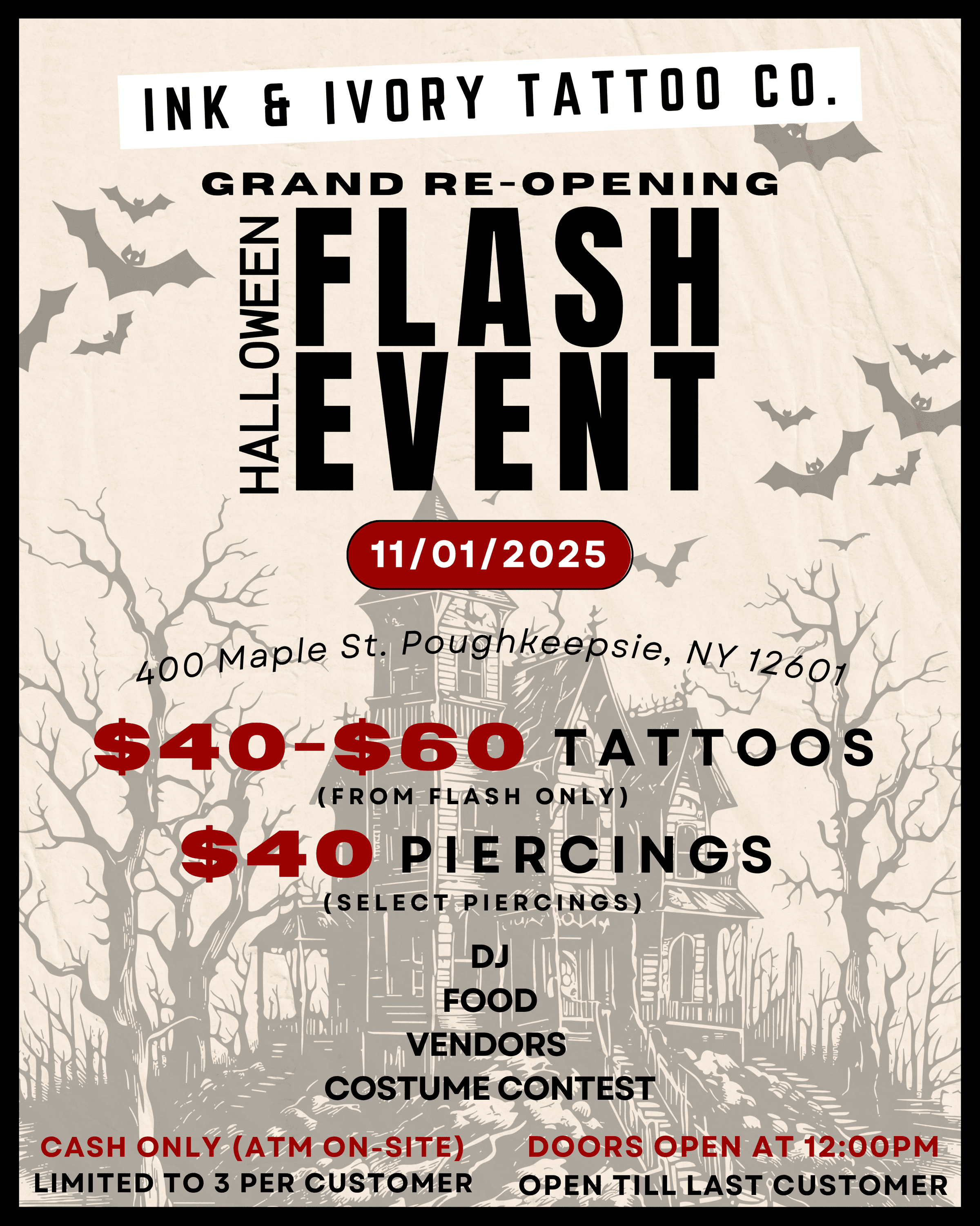 Ink & Ivory Tattoo Co.'s image