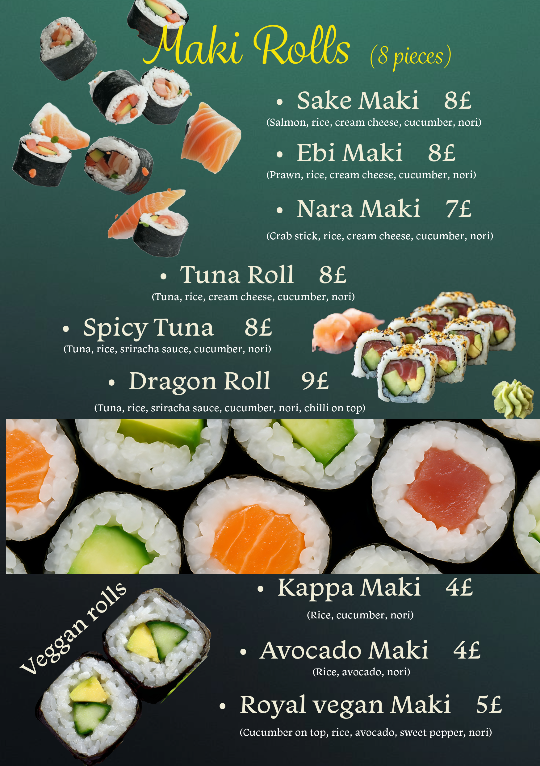 Yume Sushi Whitchurch's image