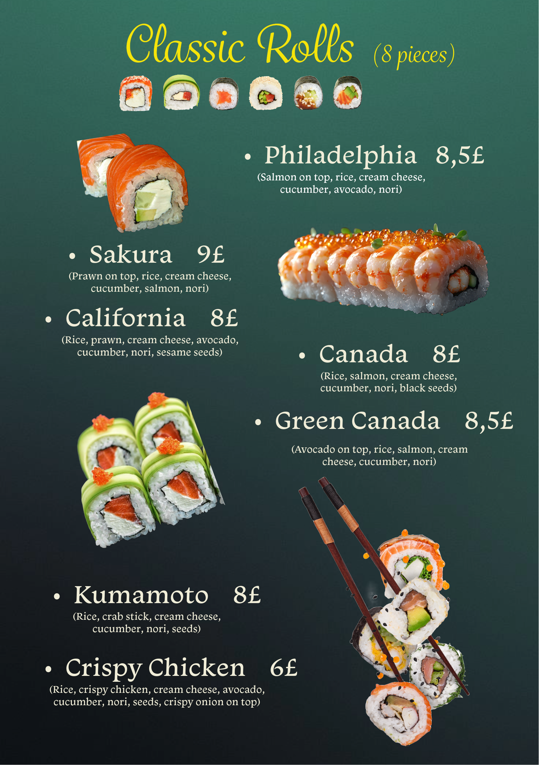 Yume Sushi Whitchurch's image