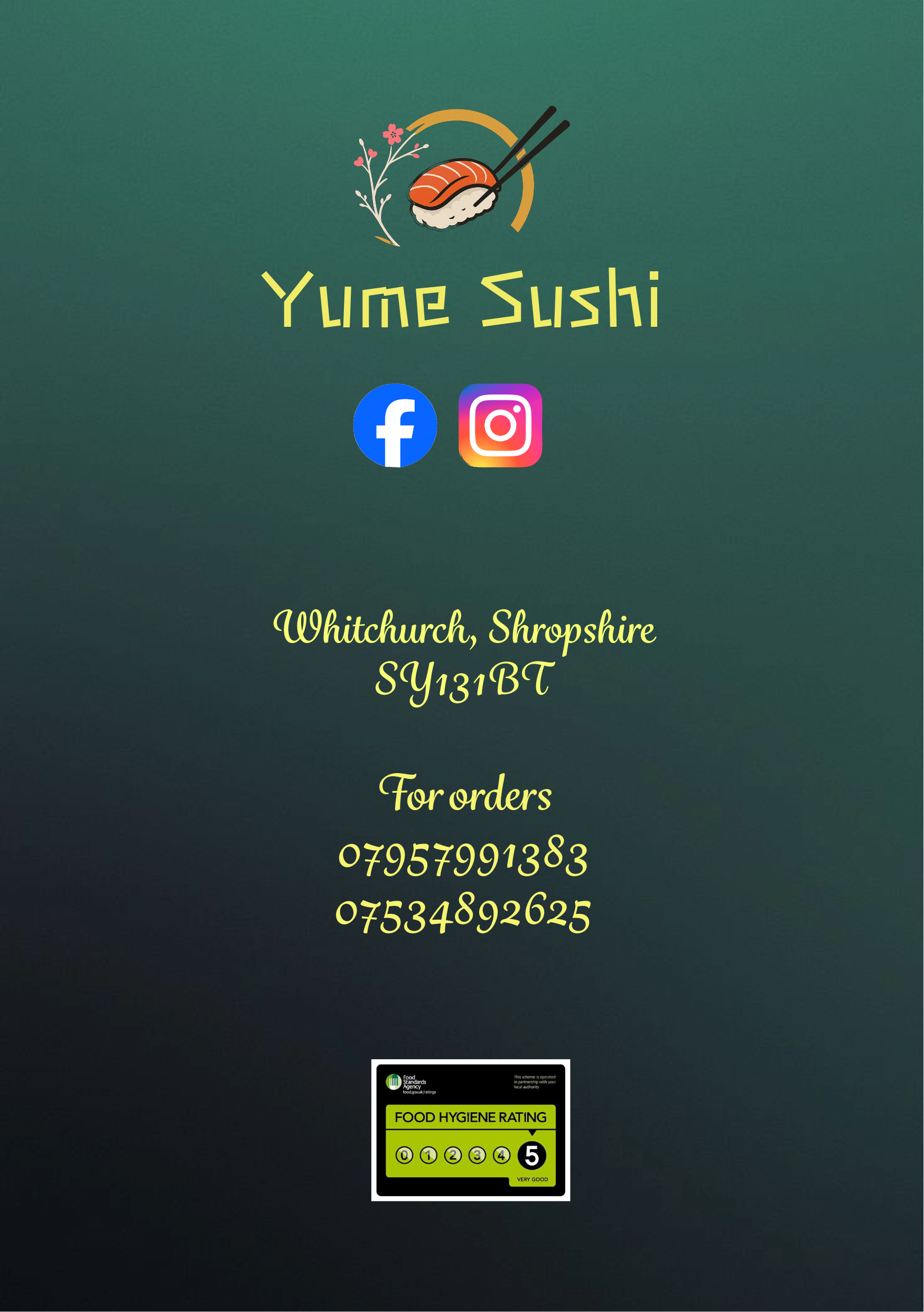 Yume Sushi Whitchurch's image
