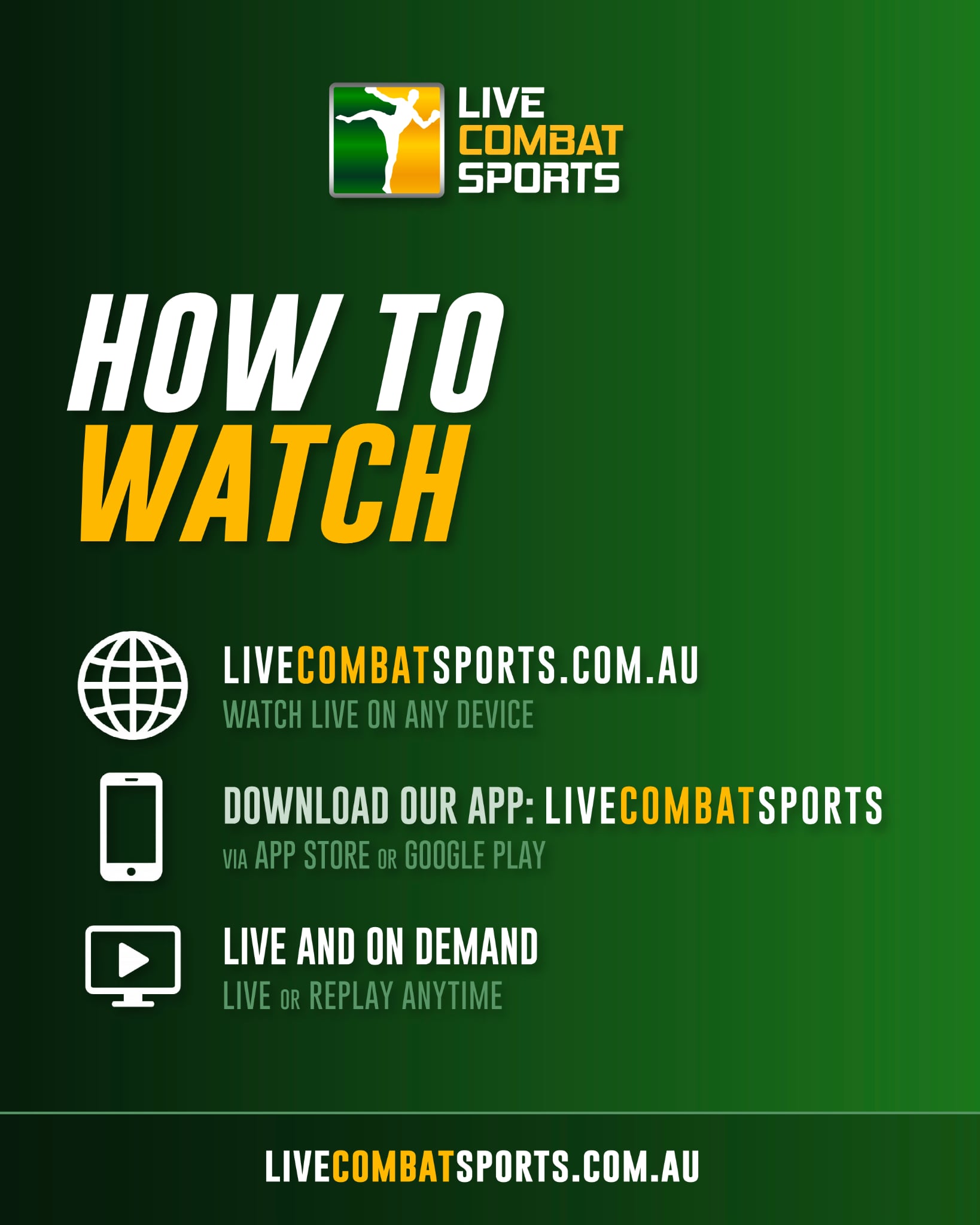 LiveCombatSports's image