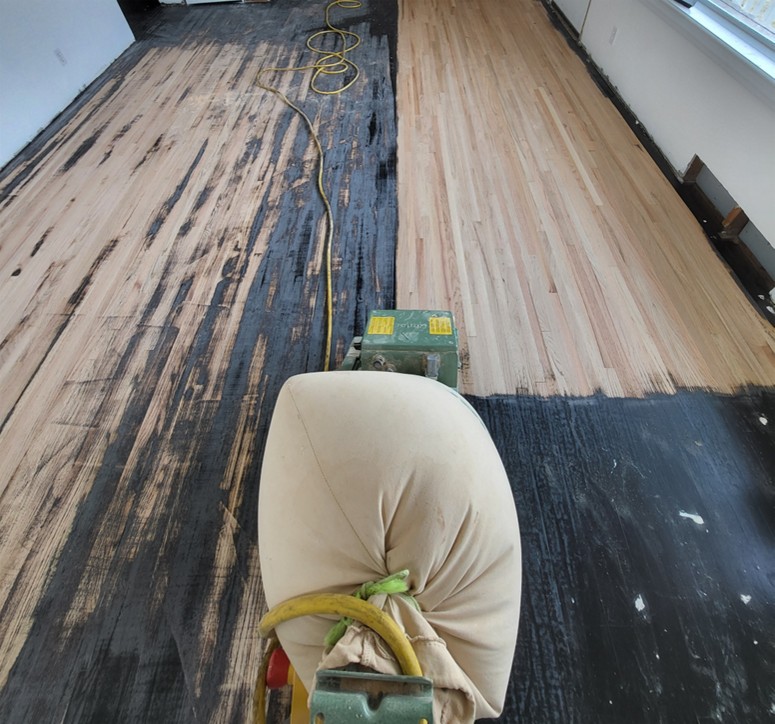 Natural Oil and Water Finish 