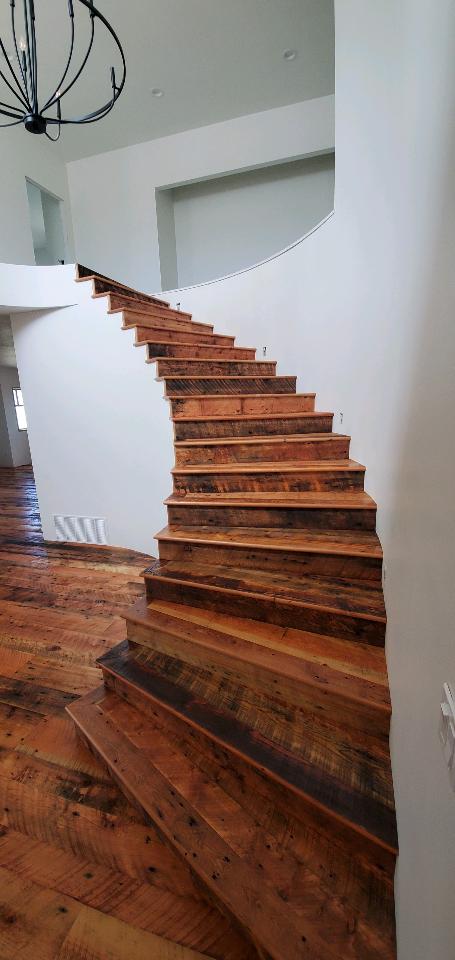 7in Rustic Pine Oil Finish