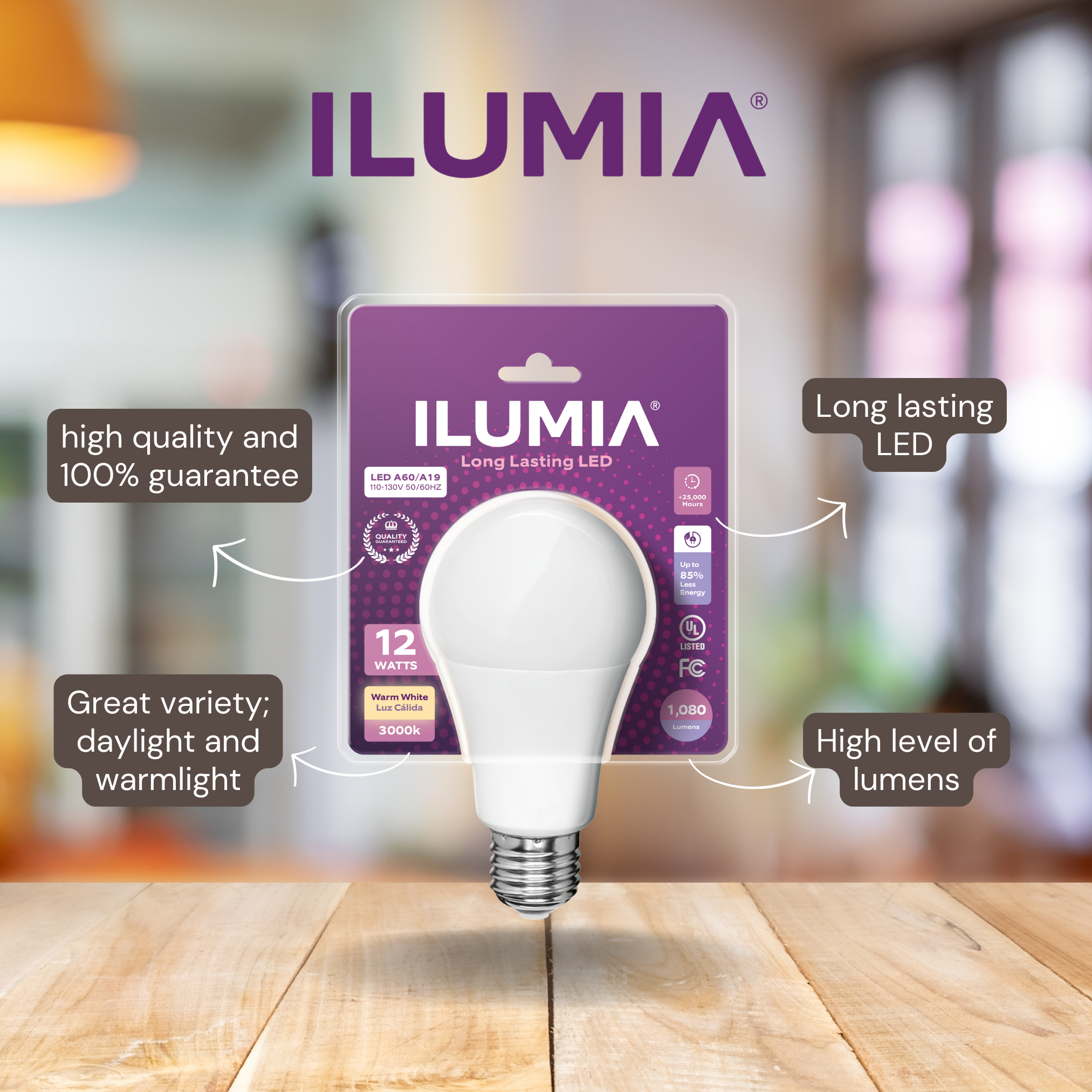 ilumia Long Lasting Technology's image