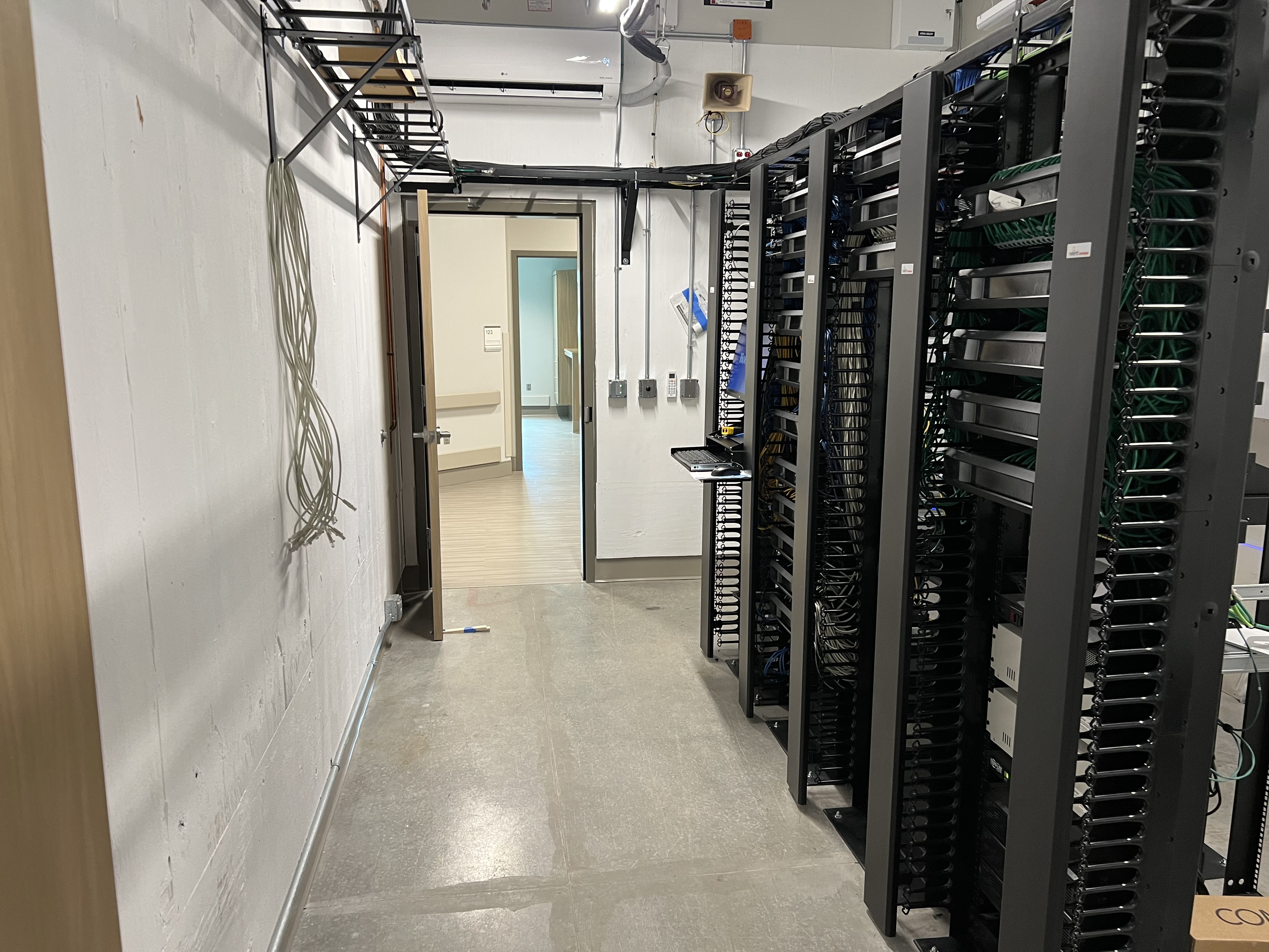 Rack/Telco Room Install