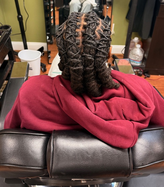Loc Retwist & Style