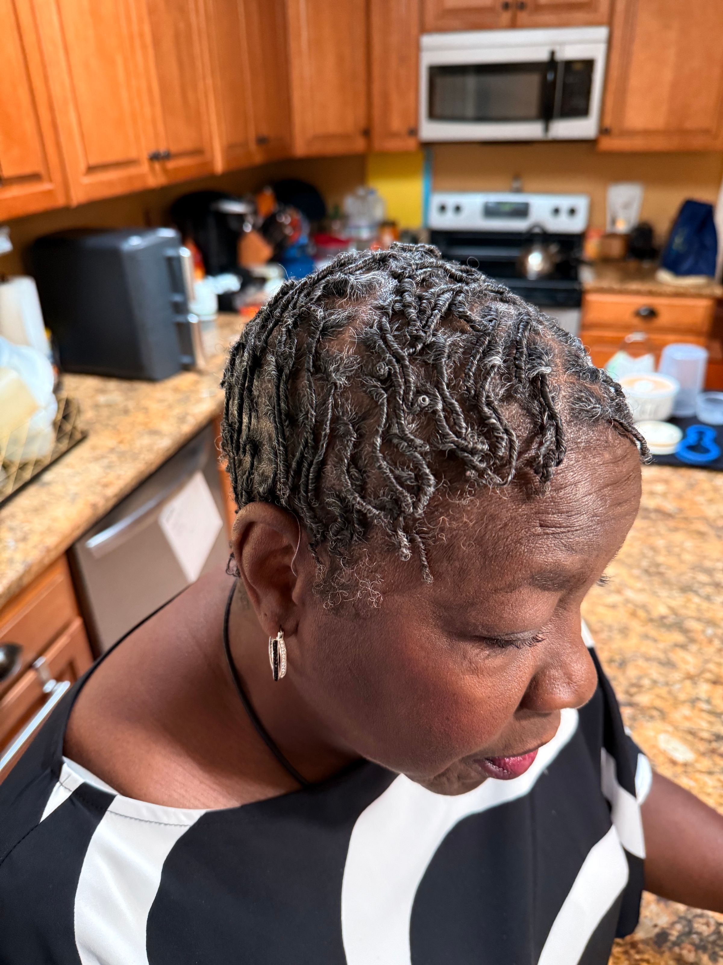 Wash + Starter Locs