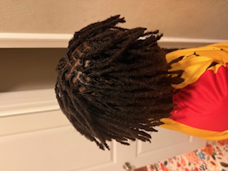 Kid's Wash, Loc Repair & Retwist