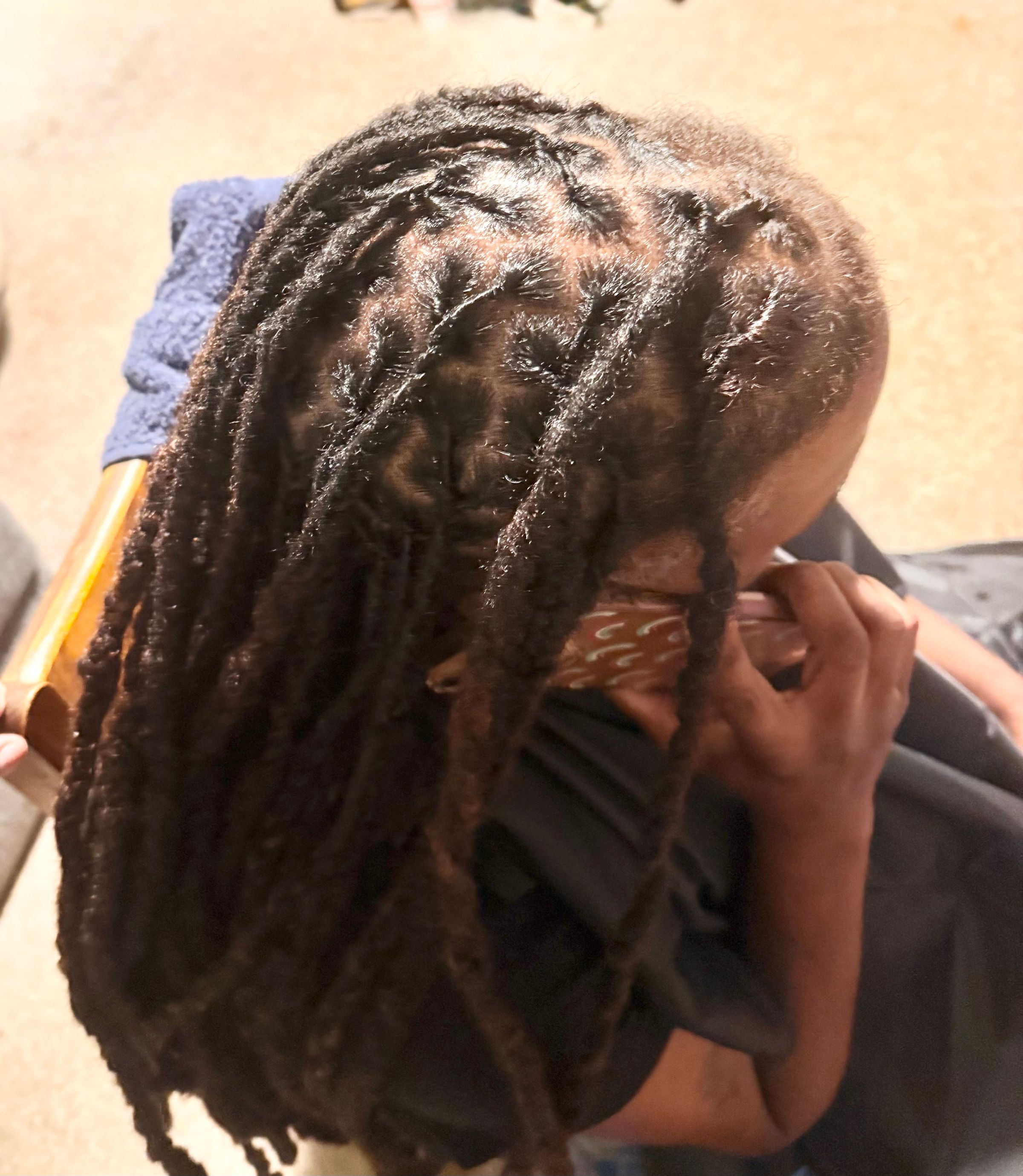Retwist & 2-strand twist style